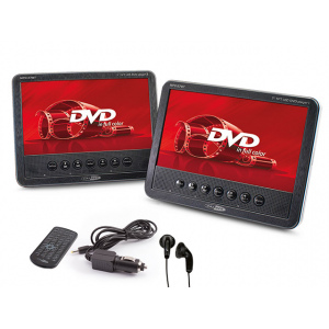 MPD278T DVD prehrávač DVD USB SD 2x displej