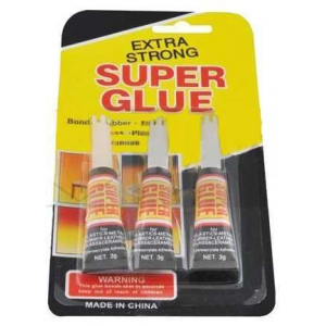 SG3 sekundové lepidlo Super Glue 3g