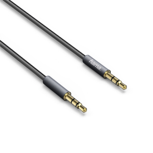 Jack3.5/Jack 3.5mm audio kábel Elit  kovový 0,75 m