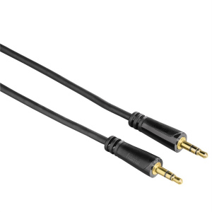 Jack/Jack audio kábel pozlátený 1,5 m