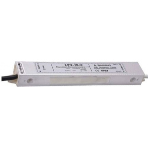LPV20-12 zdroj LED driver 12V/DC/20W 