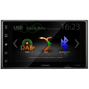 Z-N328 naviceiver 2DIN android DAB ,USB, Spotify