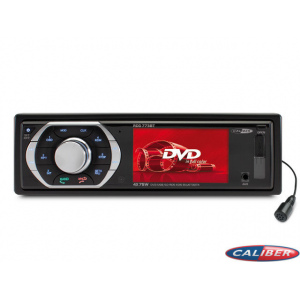 RDD773BT autorádio 4x75W DVD/BT/ USB/SD  FM/AM