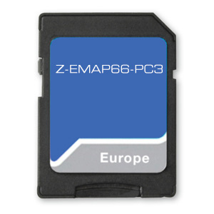 Z-EMAP66-PC3 navigácia pre osobné vozidlá