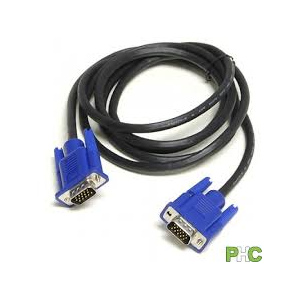 VGA kábel 1,8m samec/samec