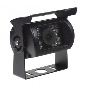 CCB1 kamera CVBS s IR svetlom PAL/NTSC 12-24V