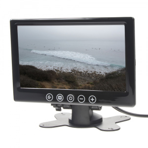 IC7 LCD monitor 7  čierny na palubnú dosku 