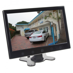 IC6  LCD digitálny monitor 10  do opierky IR 
