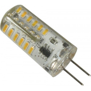 Žiarovka LED-48x SMD G4 12VAC biela tepla