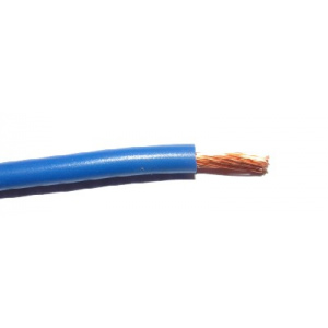 LaU4 kábel lanko 4mm2 modré