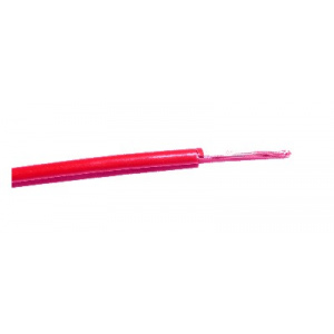 LaU0.5 kábel lanko 0.5mm2 červené