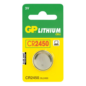 CR2450 batéria lithium 3V