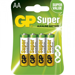 LR6 AA super alkalická batéria