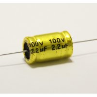 2.2uF/100V  bipolar kondenzátor