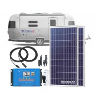 350Wp zostava Victron Energy pre Karavany