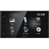 DMX110BT autorádio USB BT 4x50W