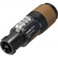 NL2FXX-W-S SpeakON 2p reproduktorový konektor