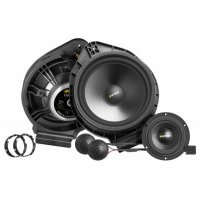 Opel-F21 Komponentné reproduktory 80W RMS