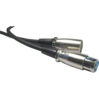  XLR 3P F- XLR 3P M 10m, OFC kabel