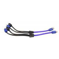 ZC-PYM, Y-adapter, 2 male/ 1 female