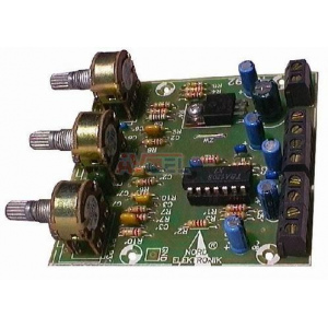 NE092 regulátor farby aktívny stereo   