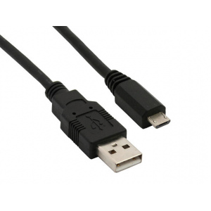 CLUSB03 prepoj.kábel z USB na micro USB 