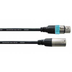CCM10FM XLR-F/XLR-M 10mm kábel