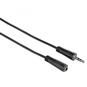 Hama predlžovací audio kábel jack 3,5 mm stereo 5m