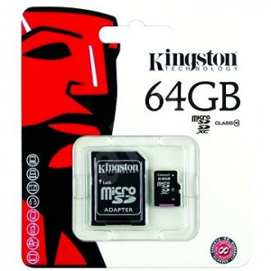 Micro64GB SDHC karta 64GB G2