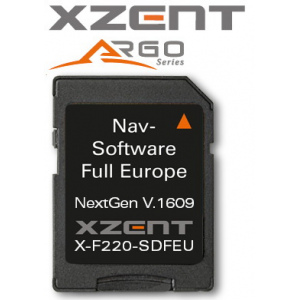 X-F220 microSD iGO MH    