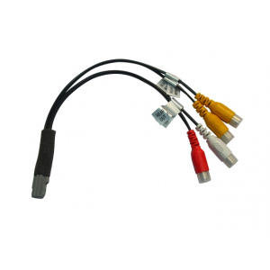 N-ZENC-ISOR kábel výstupov pre monitory   