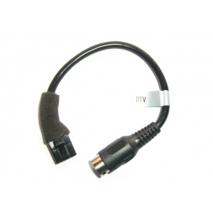 N-ZENCxx10-DVBT-BLACK kábel pripojenia DVBT čierny