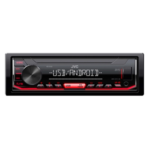 KD-X162 autorádio USB/MP3 4x50W