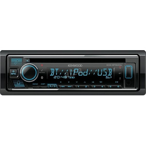 KDC-BT640U autórádió 1DIN, Bluetooth,MP3,USB,CD