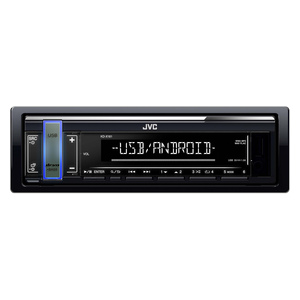 KD-X161 autorádio s USB/MP3 4x50 W