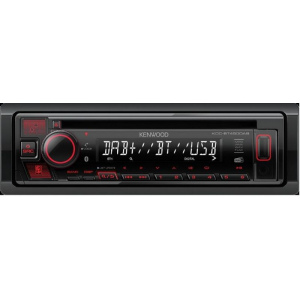 KDC-BT450DAB 1DIN autoradio CD/MP3/USB/BT 4x50Watt