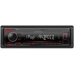 KMM-204 autórádió USB/MP3 tuner