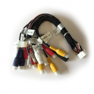 N-ZEXX50-ISO2 ZENEC II A/V 24 PIN prepojovací kabe