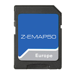 Z-EMAP50 - Z-Exx50 16 GB microSD mapy EU