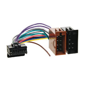 PC3-428 kábel autorádia PIONEER 16 pin round/ISO 