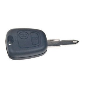 Náhradný obal na kľúč pre Peugeot, 2-tlač.