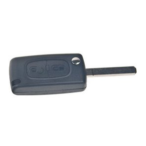 Náhradný obal na kľúč pre Citroen 2-tlačítkový 