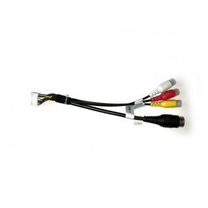 N-X302BT-ISO3 DVBT a Aux kabel   