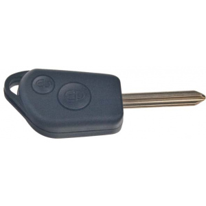 Náhradný obal na kľúč pre Citroen, 2-tlačidlový 