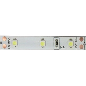 LED pásik biela teplá farba svetla 8mm, modul 5cm