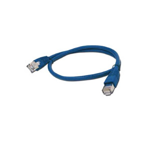 Patch kábel UTP 0,5m modrý