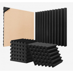 AP12L akustický penový panel lajnový