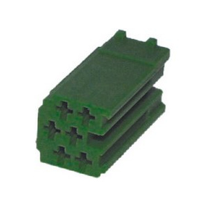 Konektor MINI ISO bez pin zelený