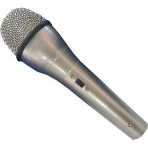 DM106S mikrofon dynamický celokovový s vypínačom  