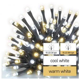 LED vianočná reťaz, 18 m, vonkajšia aj vnútorná